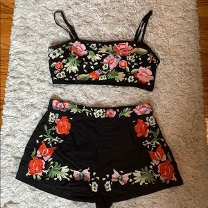 Asos Short & Top Set